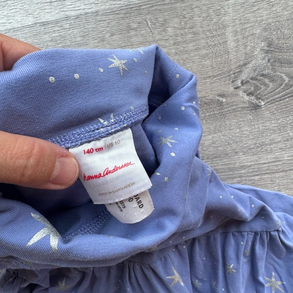 Hanna Andersson Skater Star Dress - Picture 2 of 2